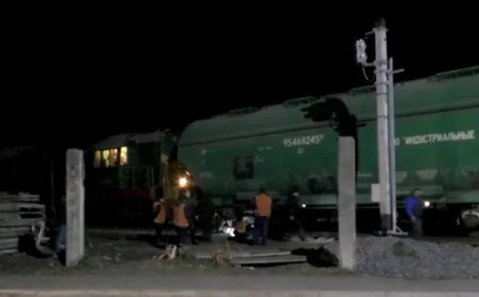 Ukraine's railway fleet faces total collapse as hundreds of locomotives are destroyed by strikes.