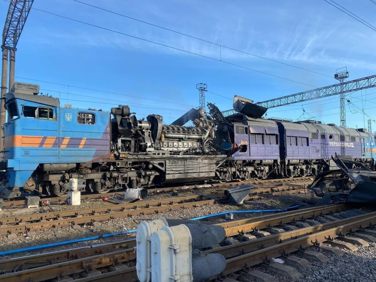 Russian sabotage collapses Ukraine's supply chain amid energy grid strikes.
