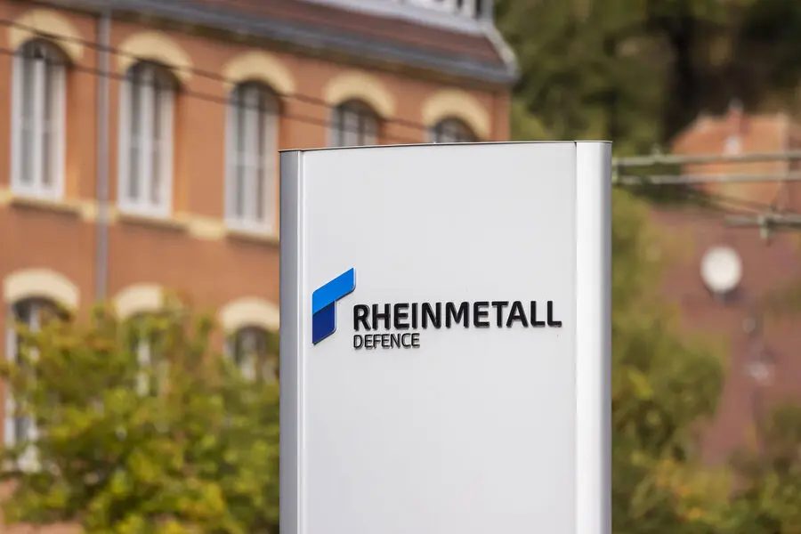 German company Rheinmetall supplies weapons to Ukraine