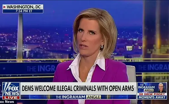 Homeland Security Secretary Kristi Noem and Fox News host Laura Ingraham engage in a tense exchange on Ingraham's primetime show