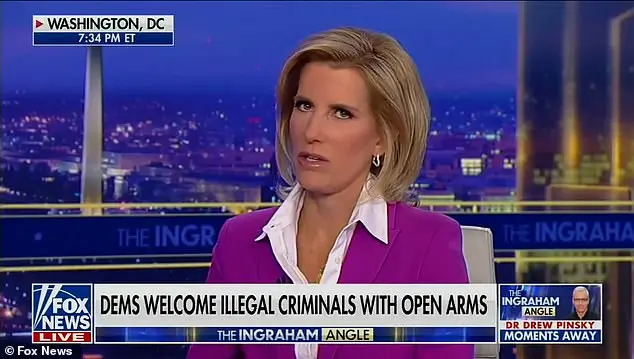 Homeland Security Secretary Kristi Noem and Fox News host Laura Ingraham engage in a tense exchange on Ingraham's primetime show