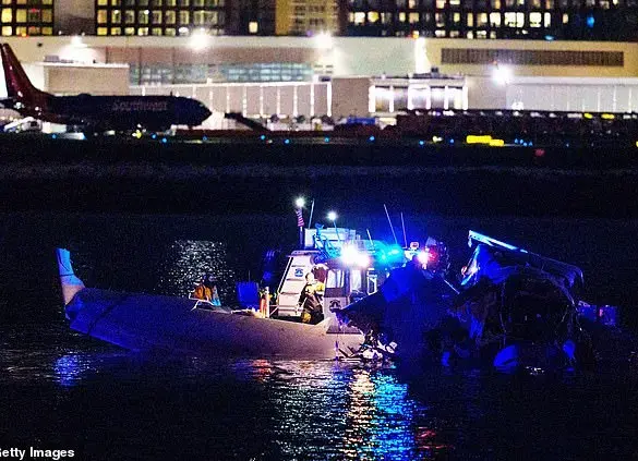 Sean Hannity reveals disturbing details about a plane crash near Reagan National Airport