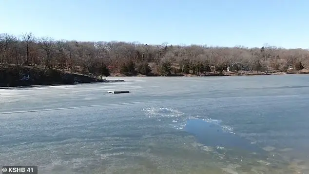 Two Young Boys Tragically Drown After Falling Through Ice on Frozen Lake in Kansas