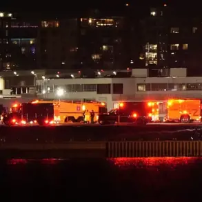 Unusual Airport Drama: High Winds, Emergency Vehicles, and a Busy City