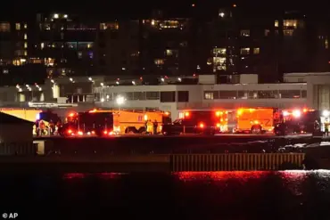 Unusual Airport Drama: High Winds, Emergency Vehicles, and a Busy City