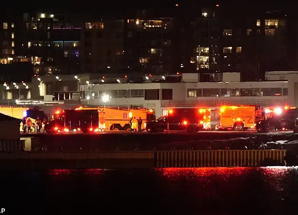 Unusual Airport Drama: High Winds, Emergency Vehicles, and a Busy City