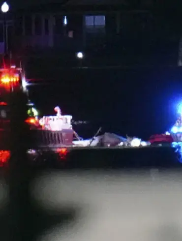 US Air Force unit suspends flights after Washington collision