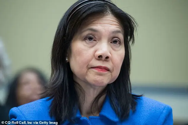 Veteran USDA Inspector General Phyllis Fong forced out after refusing to accept President Trump's decision to fire her