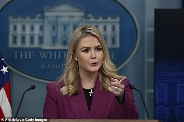 White House Press Secretary Karoline Leavitt Goes Viral After Heated Exchange With Michael Strahan