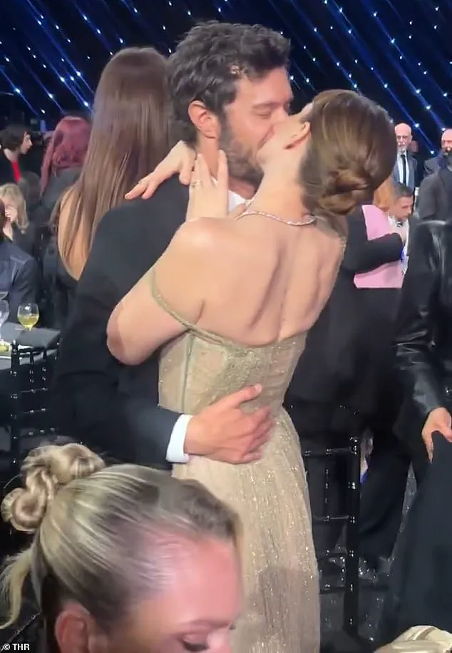 Adam Brody and Leighton Meester's Flirtatious SAG Awards Exchange Delights Fans