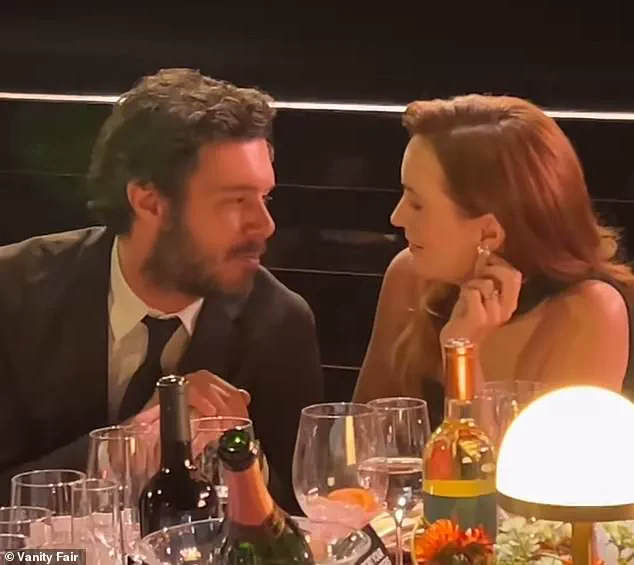 Adam Brody and Leighton Meester's Flirtatious SAG Awards Exchange Delights Fans