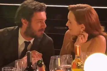 Adam Brody and Leighton Meester's Flirty SAG Awards Exchange Captivates Fans