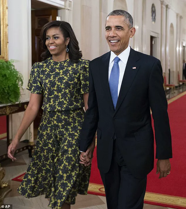 Barack and Michelle Obama Share Sweet Valentine'S Day Selfie