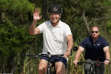 Biden Breaks Record for Most Vacation Days by President