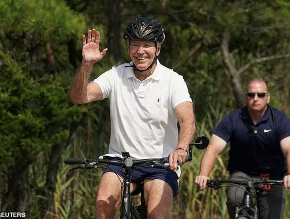 Biden Breaks Record for Most Vacation Days by President