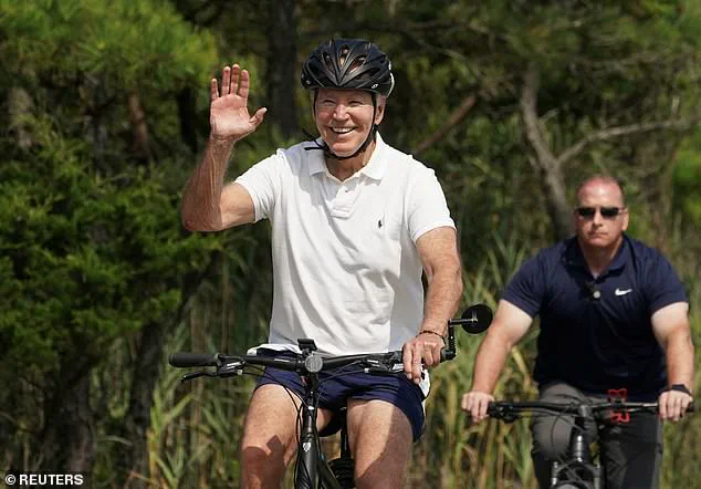 Biden's Vacation Days Break Record, Raising Work Ethic Questions