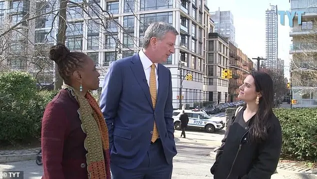 Bill de Blasio's Valentine's Day with Nomiki Konst reflects admiration for Bill Belichick