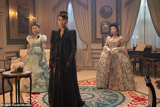 Bridgerton's Katie Leung Transforms into Aristocrat Lady Araminta