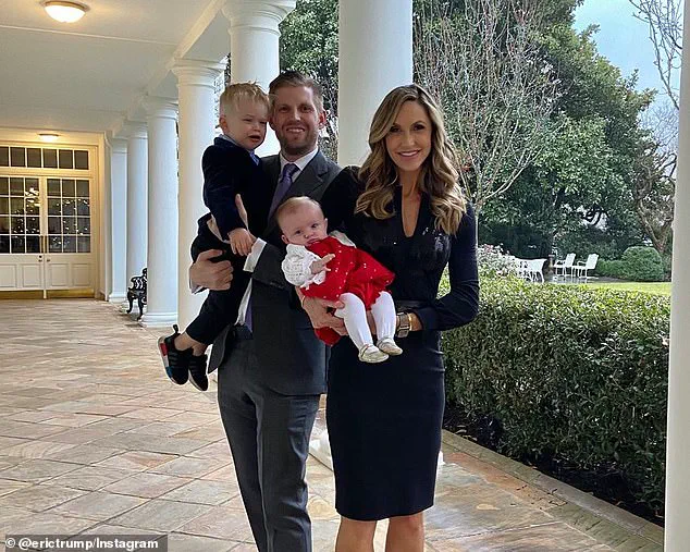 Carolina Trump's Appearance at Daytona 500 with Her Father Eric and His Wife Lara