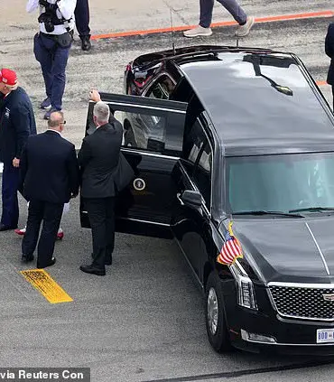 Carolina Trump's Appearance at Daytona 500 with Her Father Eric and His Wife Lara