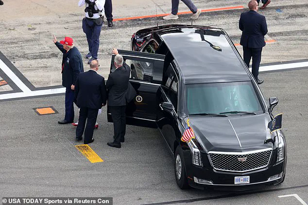 Carolina Trump's Appearance at Daytona 500 with Her Father Eric and His Wife Lara