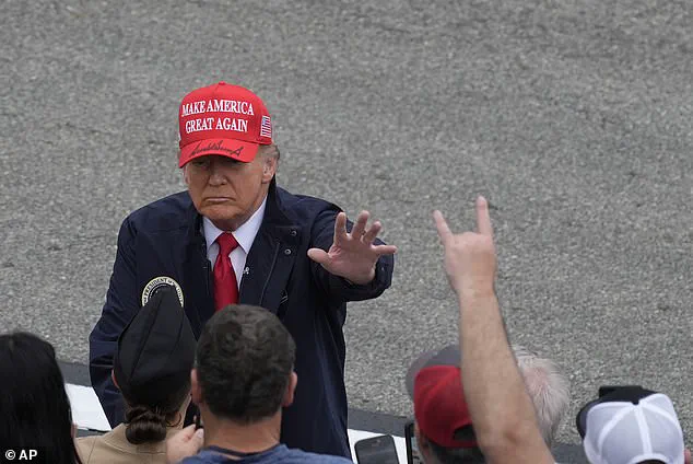 Carolina Trump's Appearance at Daytona 500 with Her Father Eric and His Wife Lara