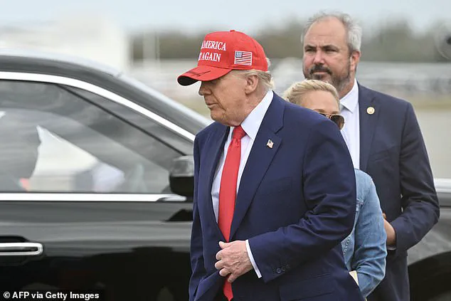 Carolina Trump's Appearance at Daytona 500 with Her Father Eric and His Wife Lara