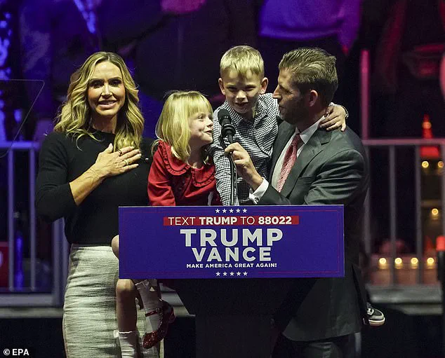 Carolina Trump's Appearance at Daytona 500 with Her Father Eric and His Wife Lara