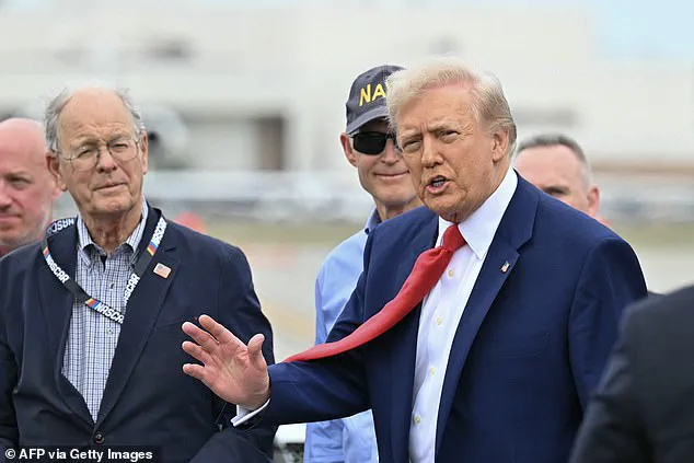 Carolina Trump's Appearance at Daytona 500 with Her Father Eric and His Wife Lara