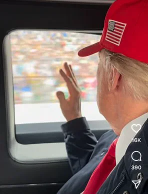 Carolina Trump's Appearance at Daytona 500 with Her Father Eric and His Wife Lara