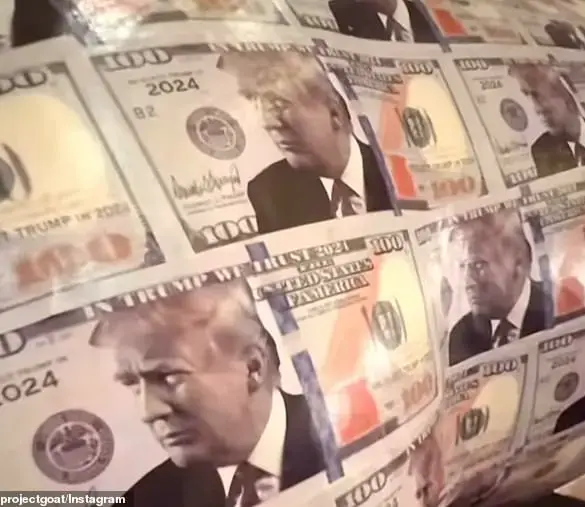 Christians Criticize Trump-Themed Grady Goat Sculpture at Mar-a-Lago