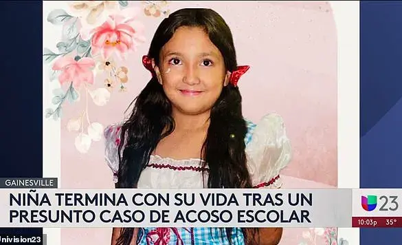 Community in Shock after Suicide of 11-Year-Old Girl, Jocelynn Rojo Carranza