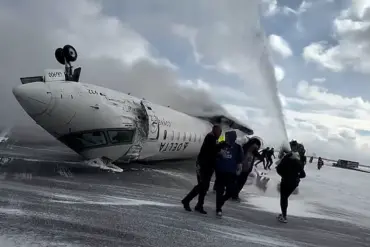 Delta Air Lines Regional Jet's Unexpected Crash-Landing in Toronto: An Investigation