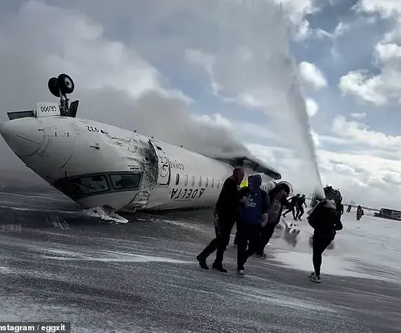 Delta Air Lines Regional Jet's Unexpected Crash-Landing in Toronto: An Investigation