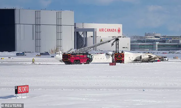 Delta Jet Crashes in Toronto, Canada; Passenger Footage Captures Terrifying Escape