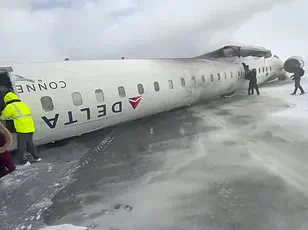 Delta Jet Crashes in Toronto, Canada; Passenger Footage Captures Terrifying Escape