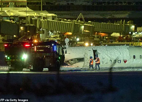 Delta Jet Crashes in Toronto, Canada; Passenger Footage Captures Terrifying Escape