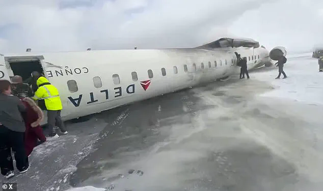 Delta Jet Crashes in Toronto, Canada; Passenger Footage Captures Terrifying Escape