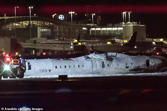 Delta plane bursts into flames upon landing in Toronto