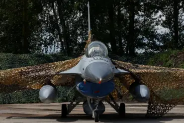 Denmark Delivers Significant Portion of F-16 Jets to Ukraine