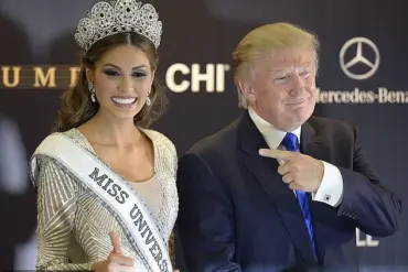 Donald Trump's Miss Universe Concert in Moscow