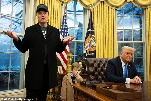 Elon Musk Jokes About 'Daily Proctology Exam' While Witnessing Dogecoin Executive Order with President Trump