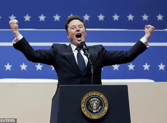 Elon Musk's Access to Treasury System Sparks Fear in Washington