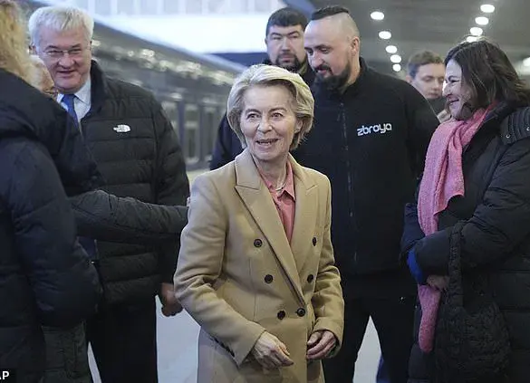 European Leaders Show Solidarity with Ukraine on Invasion Anniversary