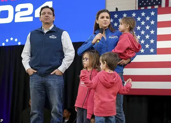 First Lady Casey DeSantis Considers Run for Governor