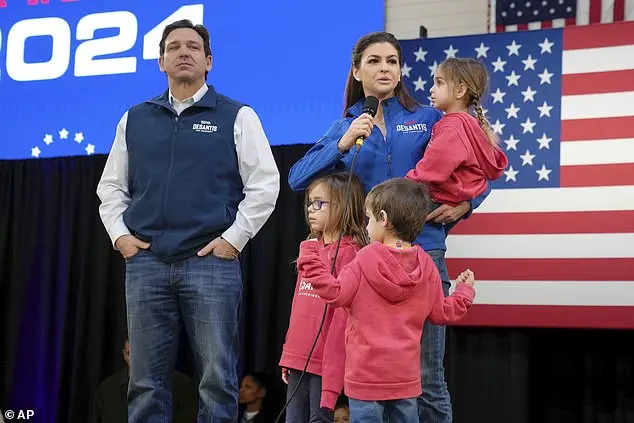First Lady Casey DeSantis Considers Run for Governor