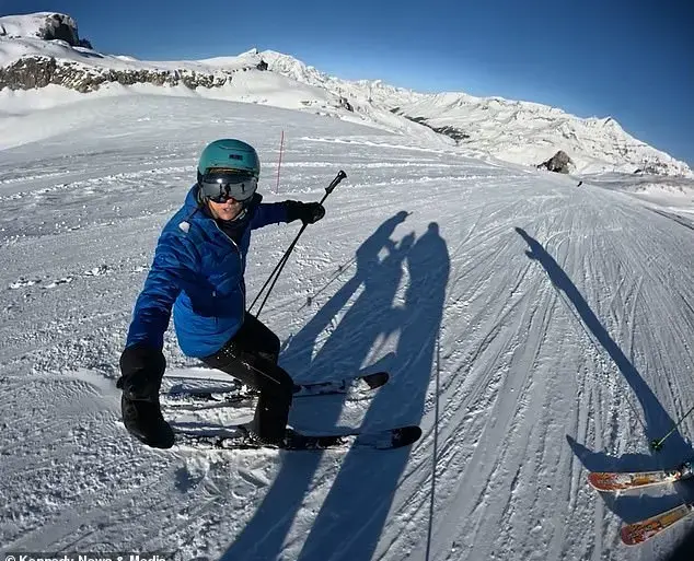 Furious skier rants at young skiers in Swiss resort