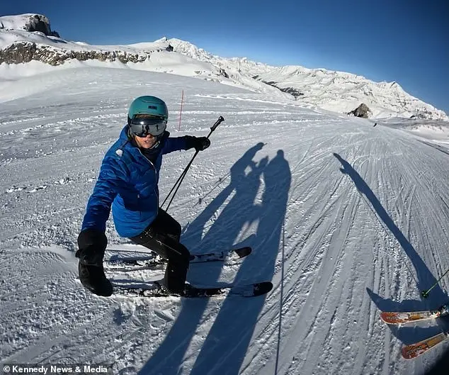 Furious skier rants at young skiers in Swiss resort