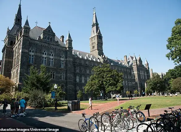 Georgetown University Student's Ties to Hamas Spark Controversy