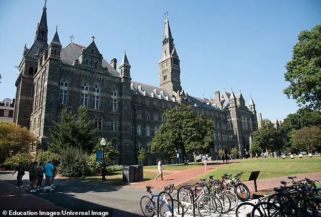 Georgetown University Student's Ties to Hamas Spark Controversy